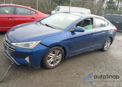 2020 Hyundai Elantra Sel z USA, uszkodzony, nr VIN 5NPD84LF6LH559996